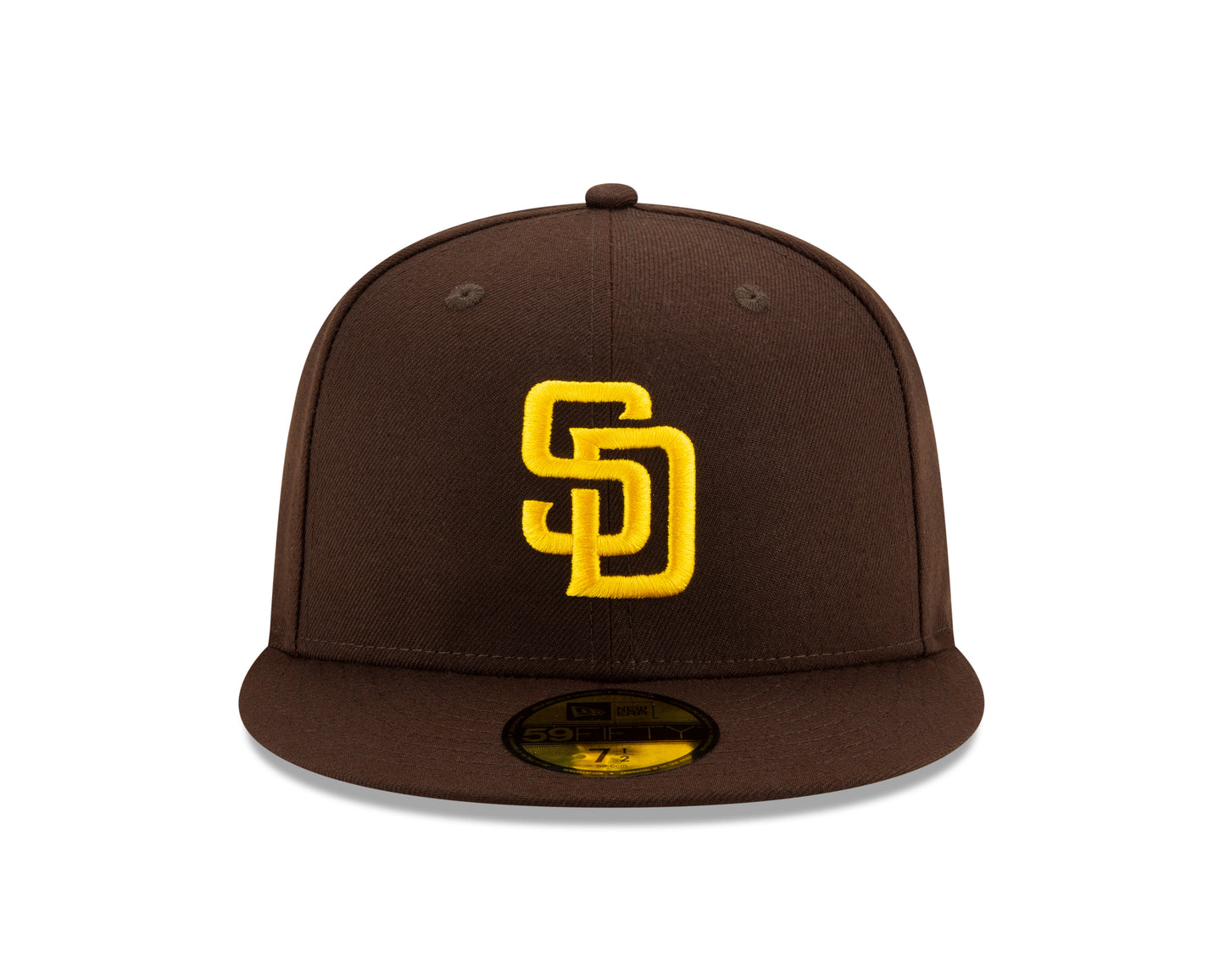 San Diego Padres New Era Game Authentic Collection On-Field 59FIFTY - Dark Brown