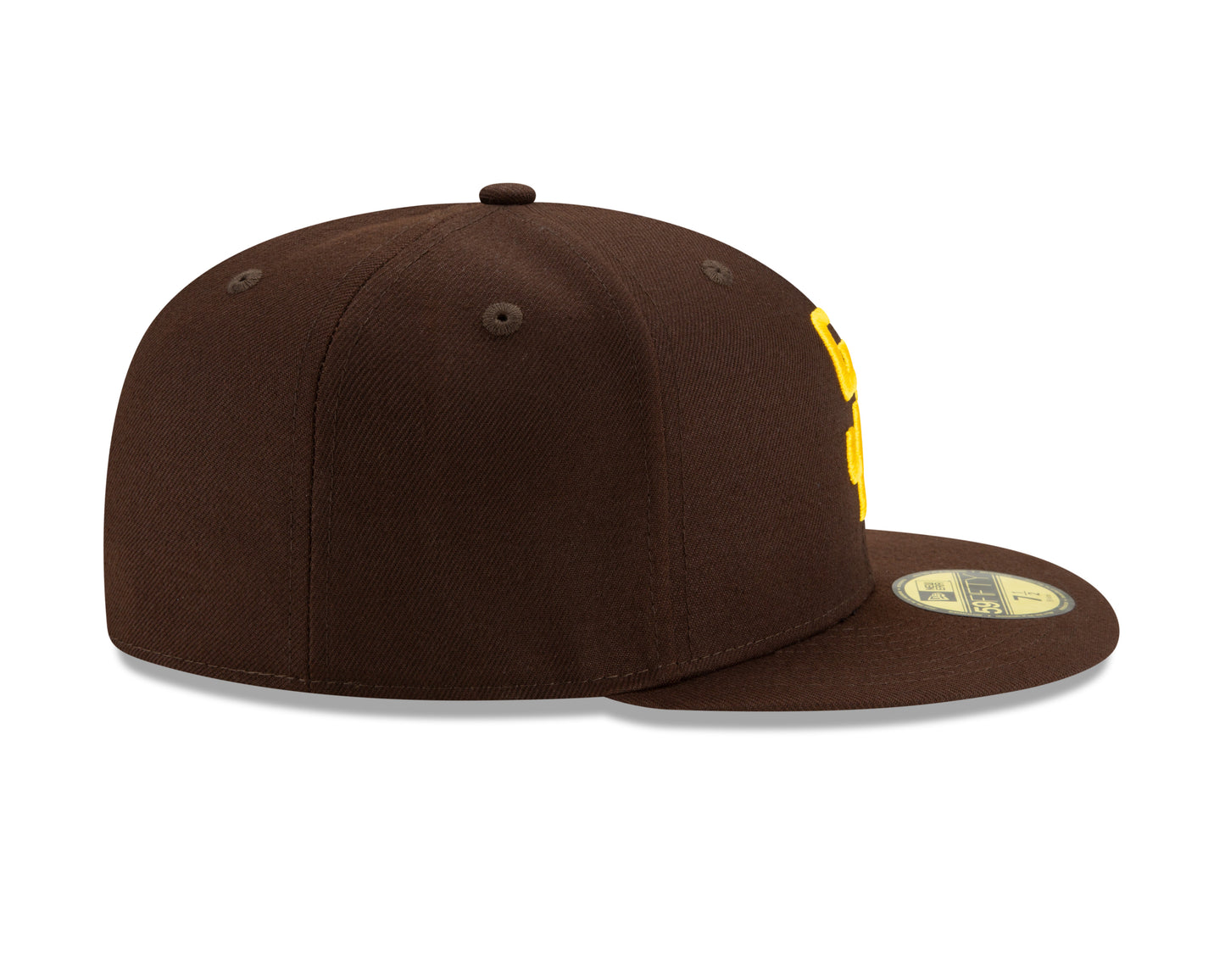 San Diego Padres New Era Game Authentic Collection On-Field 59FIFTY - Dark Brown