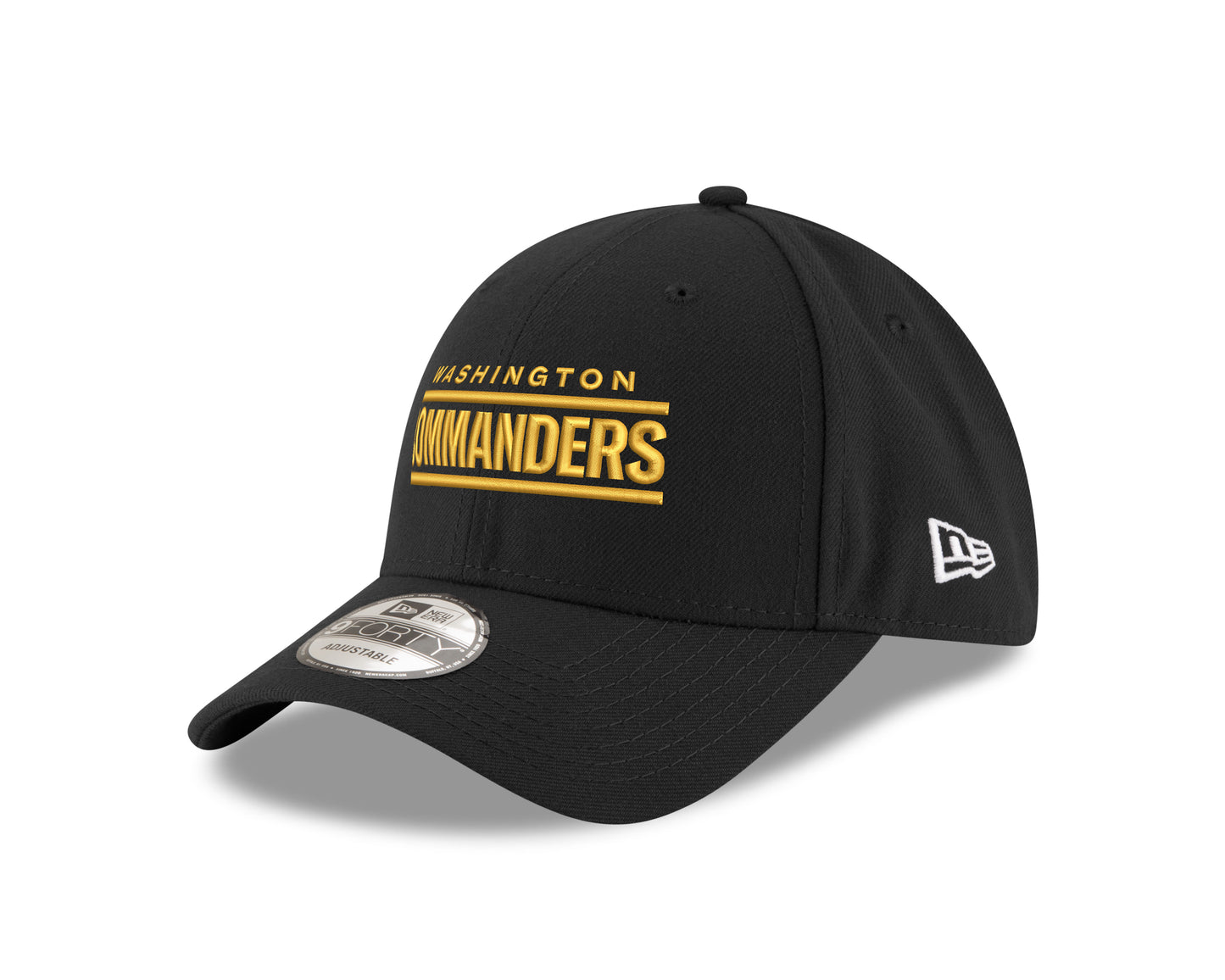 Washington Commanders League 9FORTY Adjustable Hat - Black