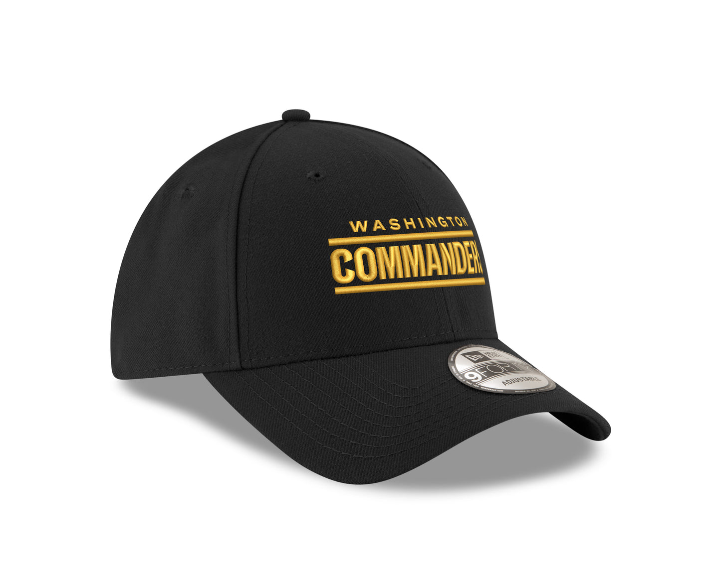 Washington Commanders League 9FORTY Adjustable Hat - Black