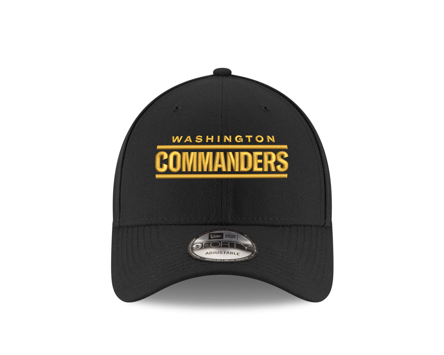 Washington Commanders League 9FORTY Adjustable Hat - Black