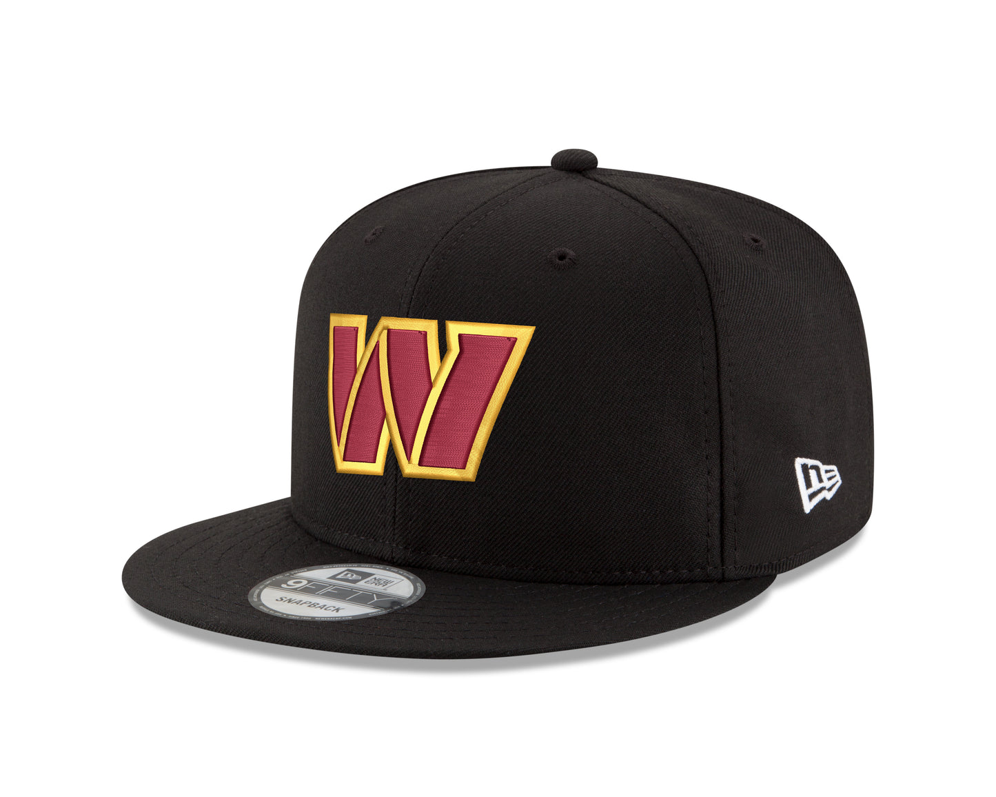 Washington Commanders League 9FIFTY Snapback Adjustable Hat - Black