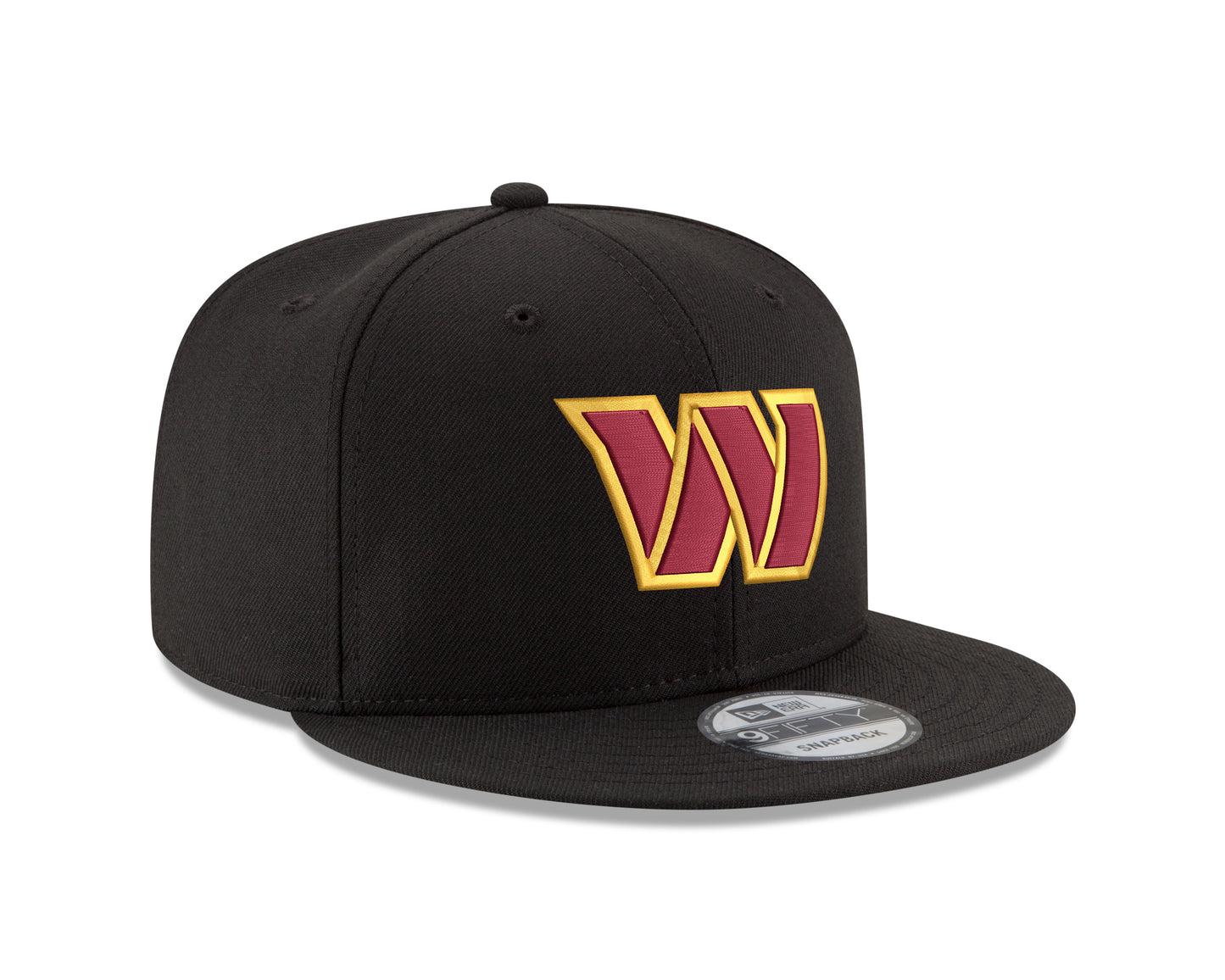 Washington Commanders League 9FIFTY Snapback Adjustable Hat - Black