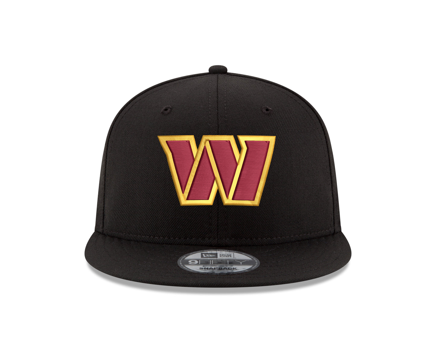 Washington Commanders League 9FIFTY Snapback Adjustable Hat - Black