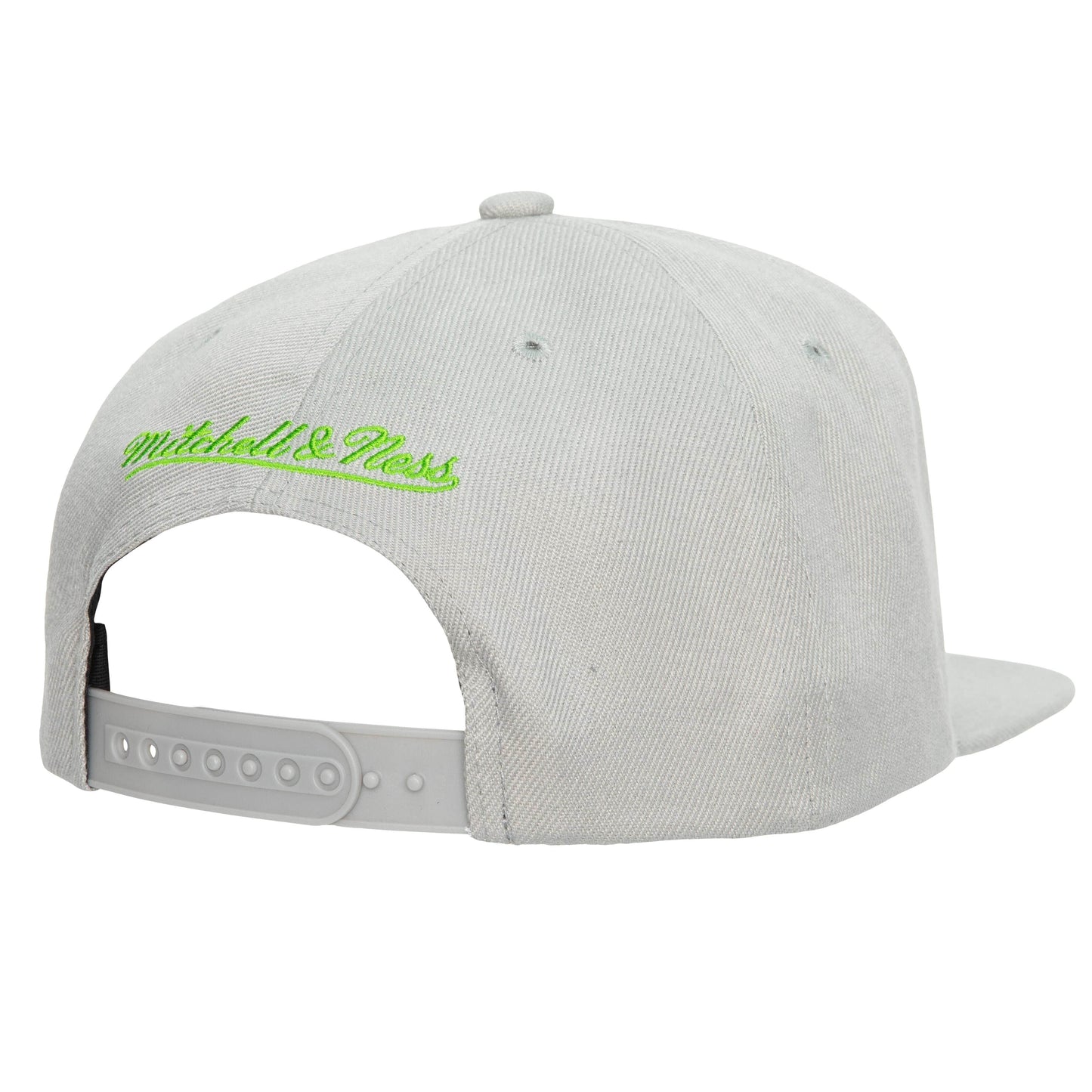 Atlanta Hawks Mitchell & Ness 75th Anniversary Sliver Snapback