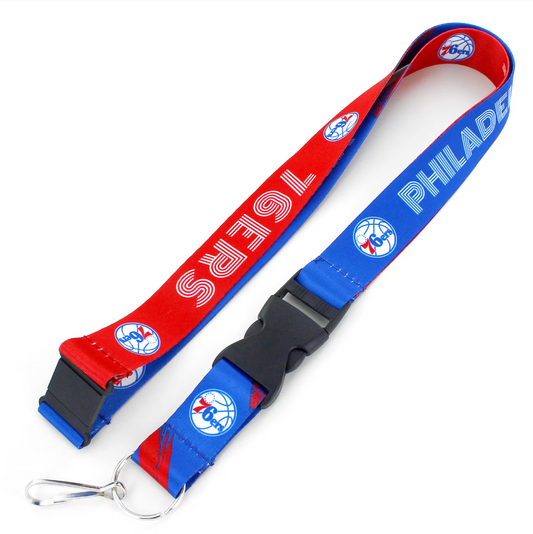 Philadelphia 76ers Crossfade Team Lanyard