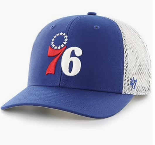 Philadelphia 76ers Team Color  '47 Trucker