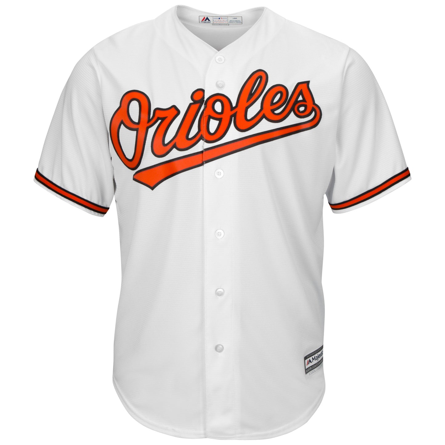 Baltimore Orioles Youth Replica Home White Jersey