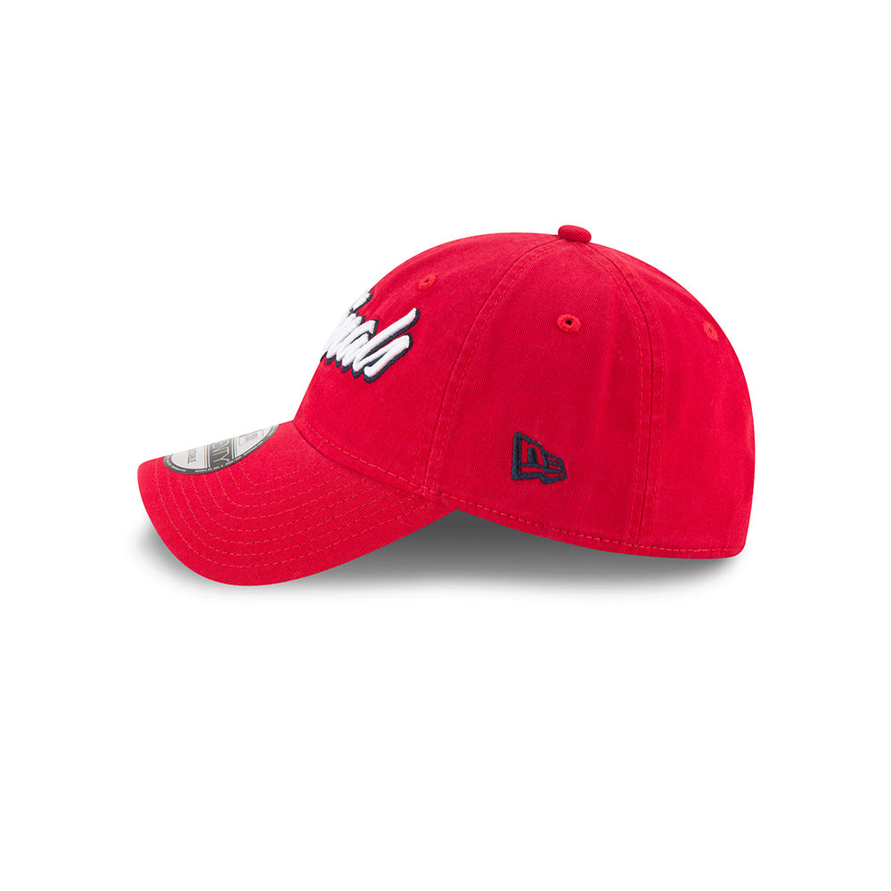 St. Louis Cardinals New Era Core Script 9TWENTY Adjustable Hat