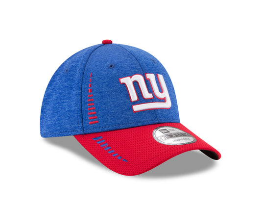 New York Giants New Era Speed Tech 9FORTY Adjustable Hat - Blue
