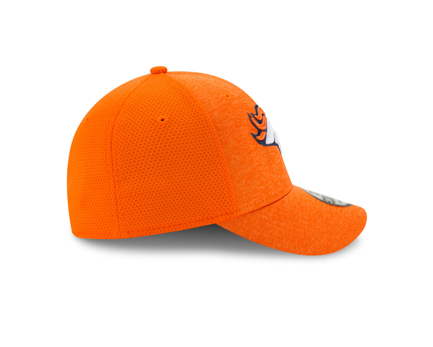 Denver Broncos New Era Shadowed Team 39THIRTY Flex Hat - Orange