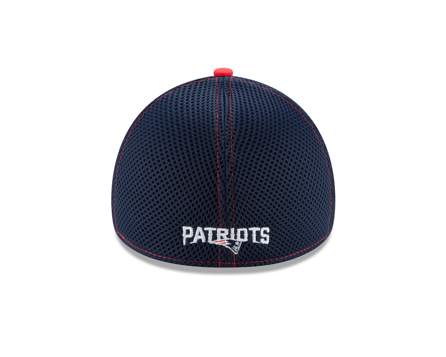 New England Patriots New Era Shadowed Team 39THIRTY Flex Hat - Blue