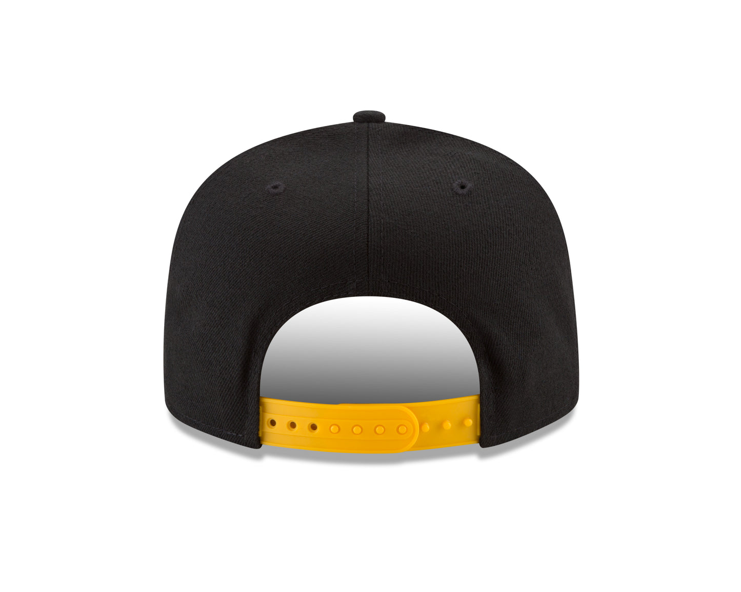 Pittsburgh Steelers New Era Bold Bevel 9fifty Adjustable Hat Black