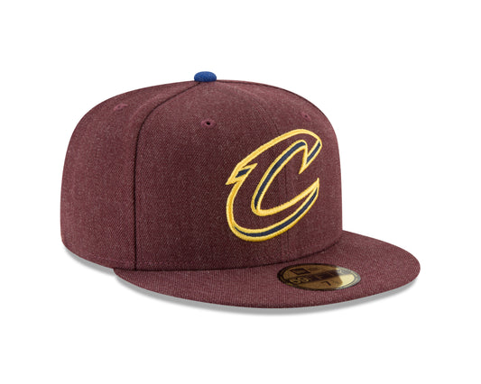 Cleveland Cavaliers New Era Hype Fit 59FIFTY Fitted Hat