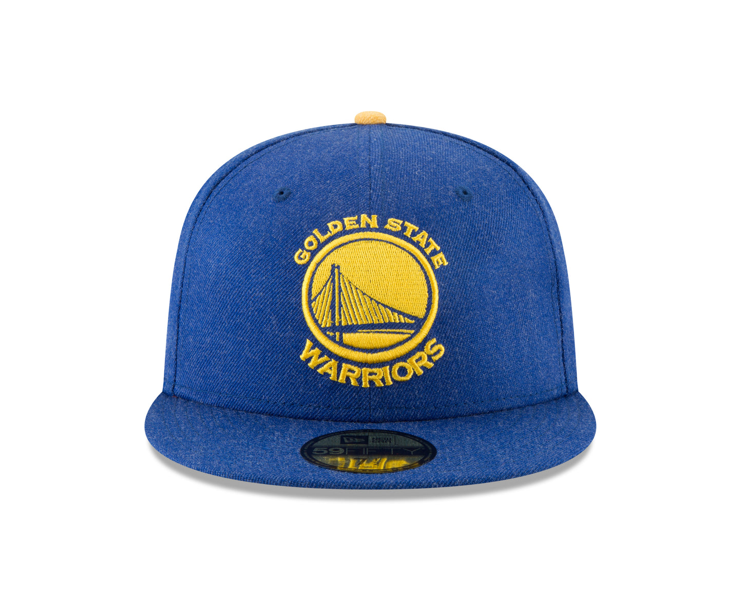 Golden State Warriors New Era Heather Hype Blue 59FIFTY Fitted Hat
