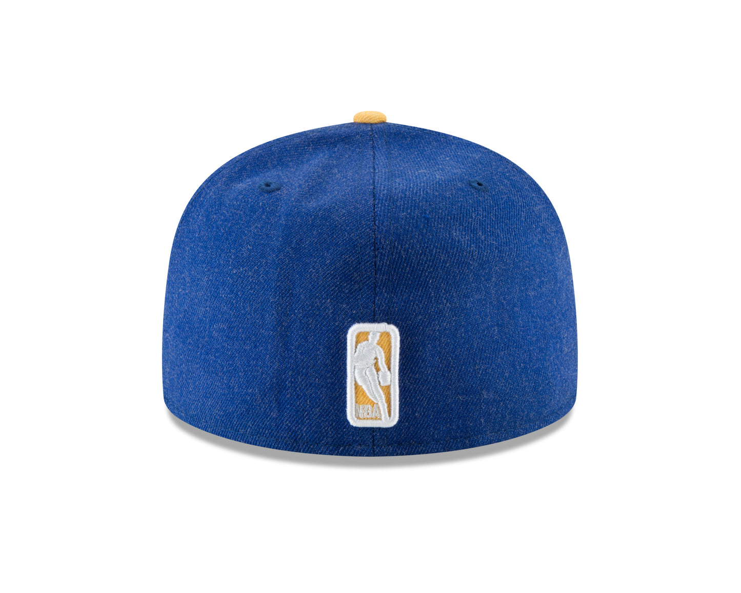 Golden State Warriors New Era Heather Hype Blue 59FIFTY Fitted Hat