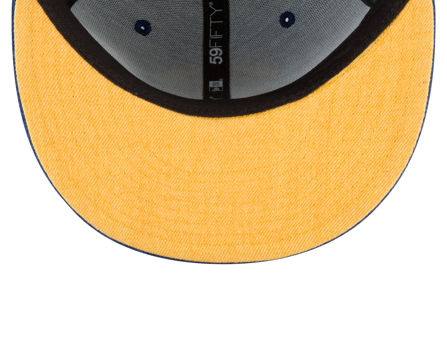 Golden State Warriors New Era Heather Hype Blue 59FIFTY Fitted Hat