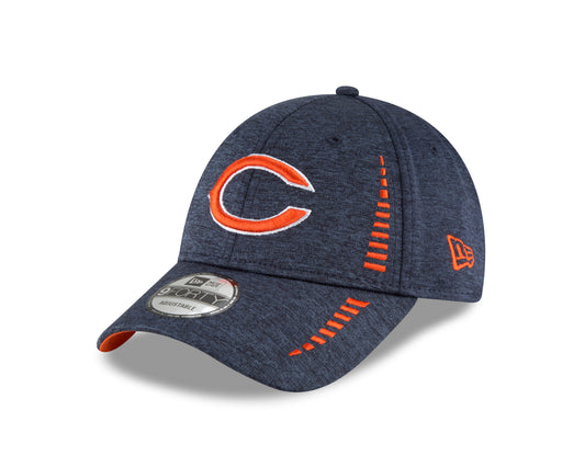 Chicago Bears New Era Speed Tech 9FORTY NFL Adjustable Cap - Navy
