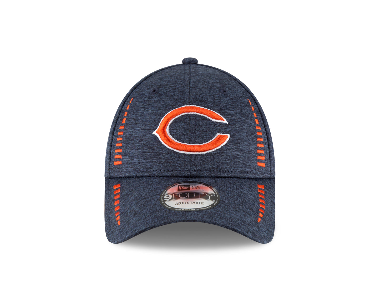 Chicago Bears New Era Speed Tech 9FORTY NFL Adjustable Cap - Navy
