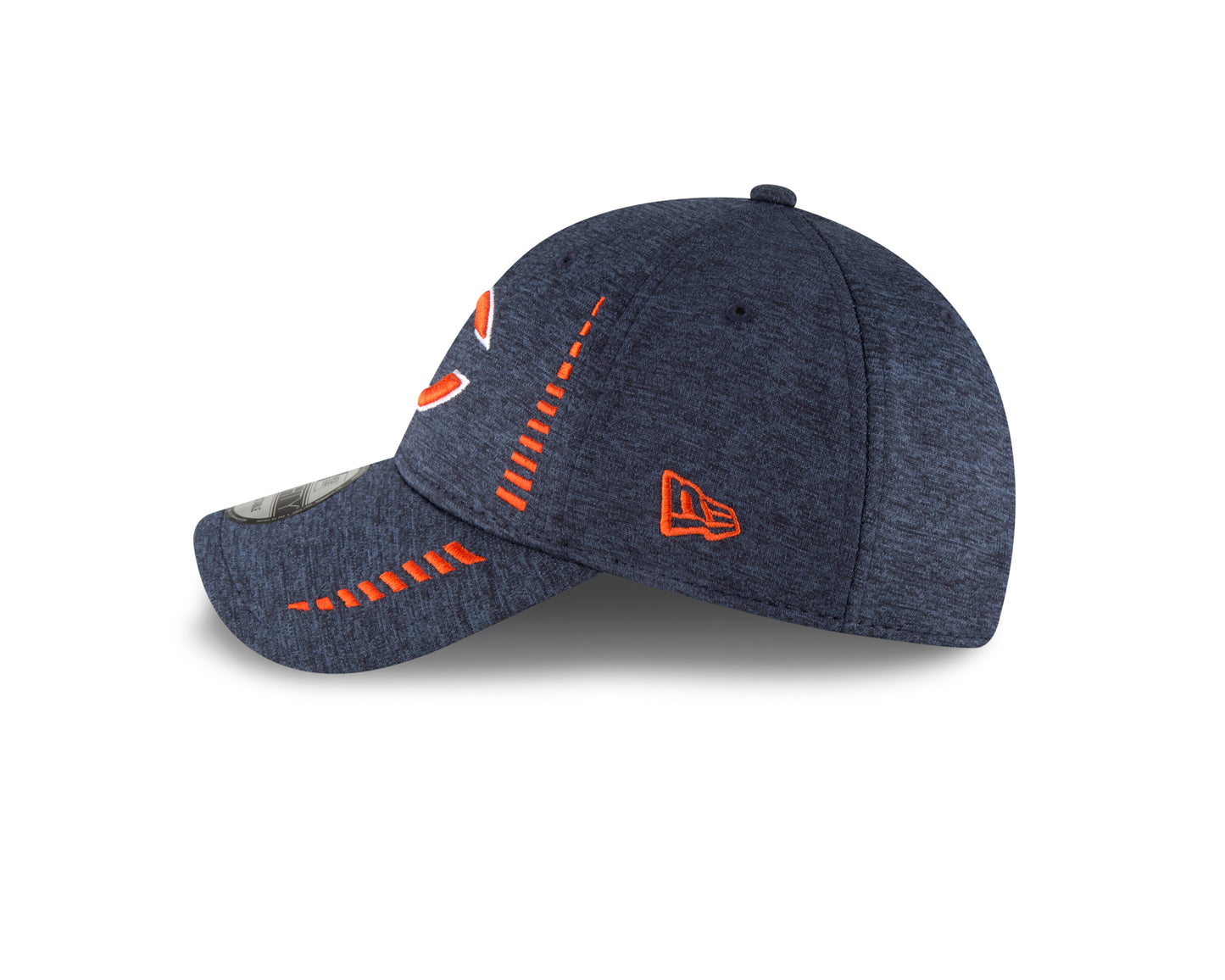 Chicago Bears New Era Speed Tech 9FORTY NFL Adjustable Cap - Navy