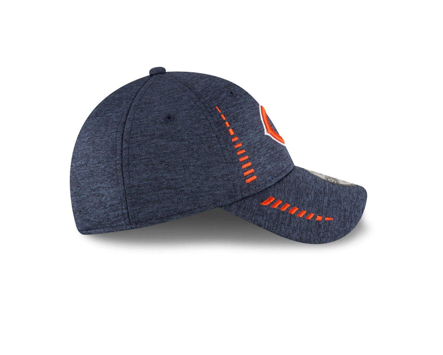 Chicago Bears New Era Speed Tech 9FORTY NFL Adjustable Cap - Navy