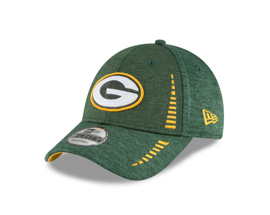 Green Bay Packers New Era Team Speed 9FORTY Adjustable Hat - Green