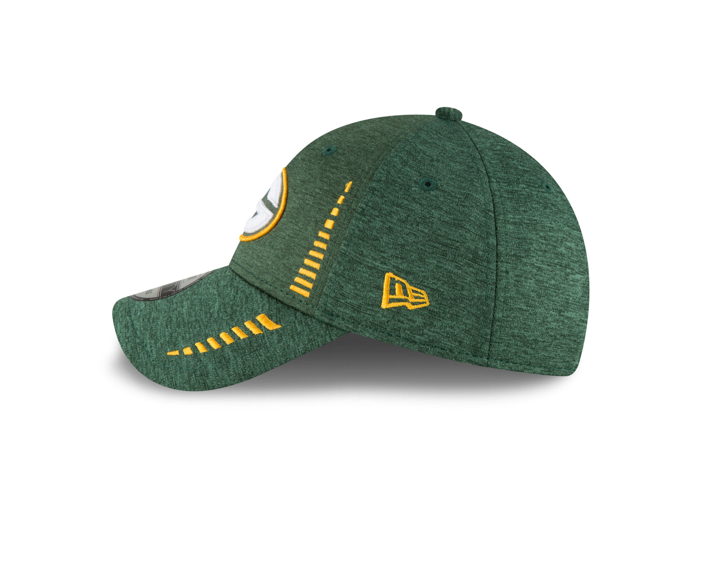 Green Bay Packers New Era Team Speed 9FORTY Adjustable Hat - Green