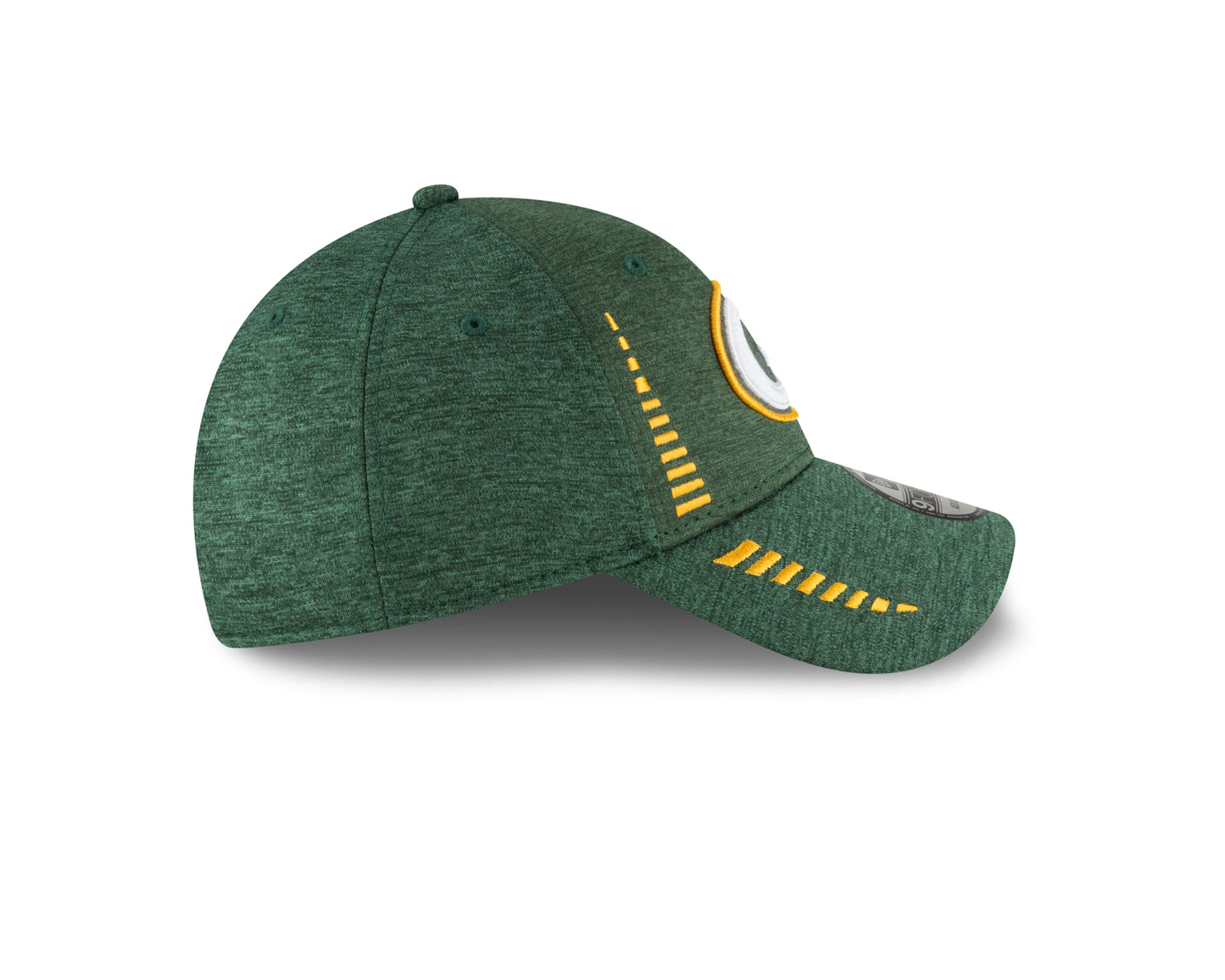 Green Bay Packers New Era Team Speed 9FORTY Adjustable Hat - Green