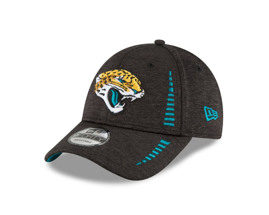 Jacksonville Jaguars New Era Speed Tech 9FORTY NFL Adjustable Cap - Black