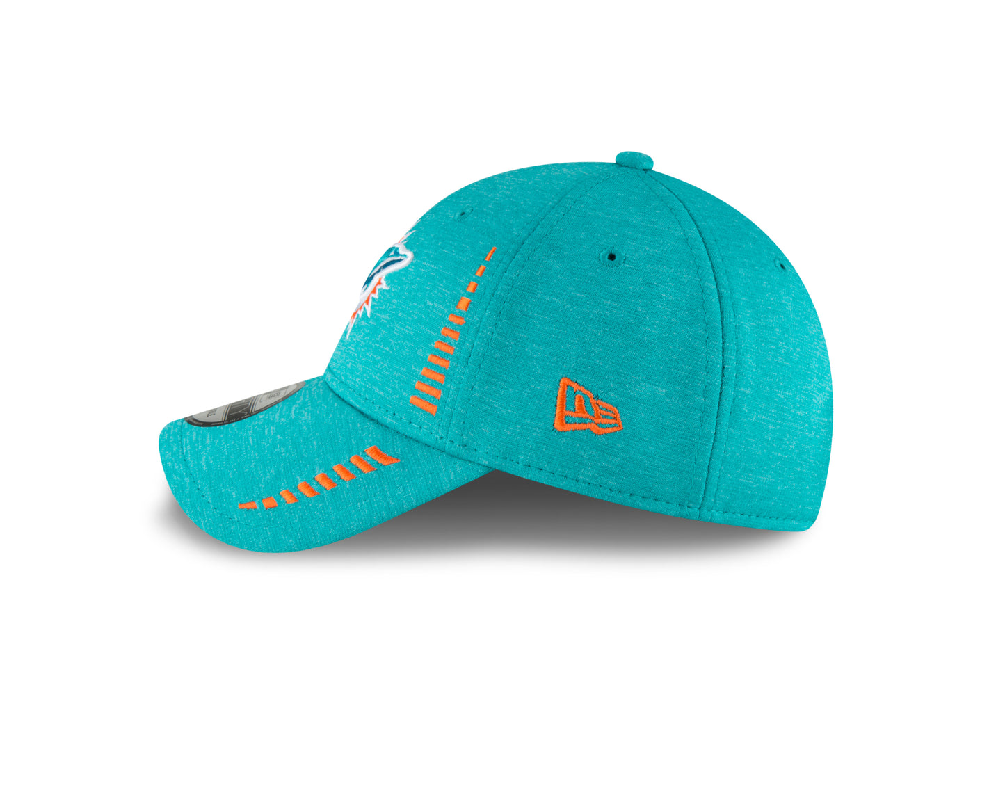 Miami Dolphins New Era Team Speed 9FORTY Adjustable Hat - Aqua