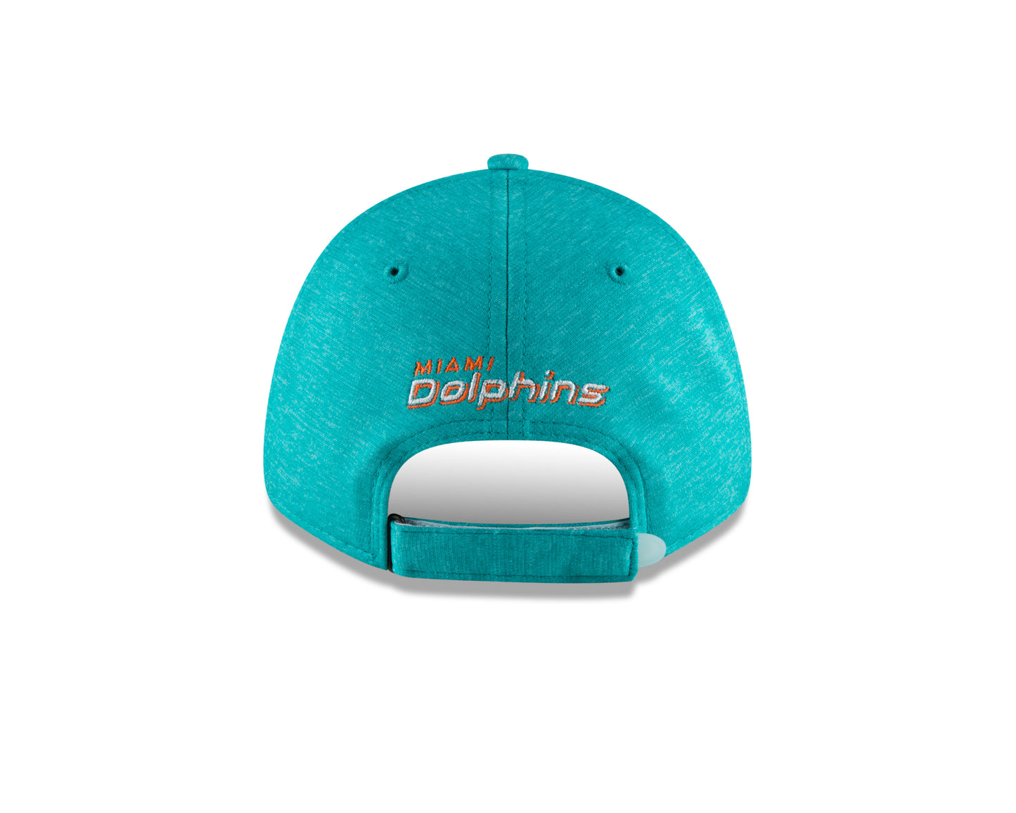 Miami Dolphins New Era Team Speed 9FORTY Adjustable Hat - Aqua