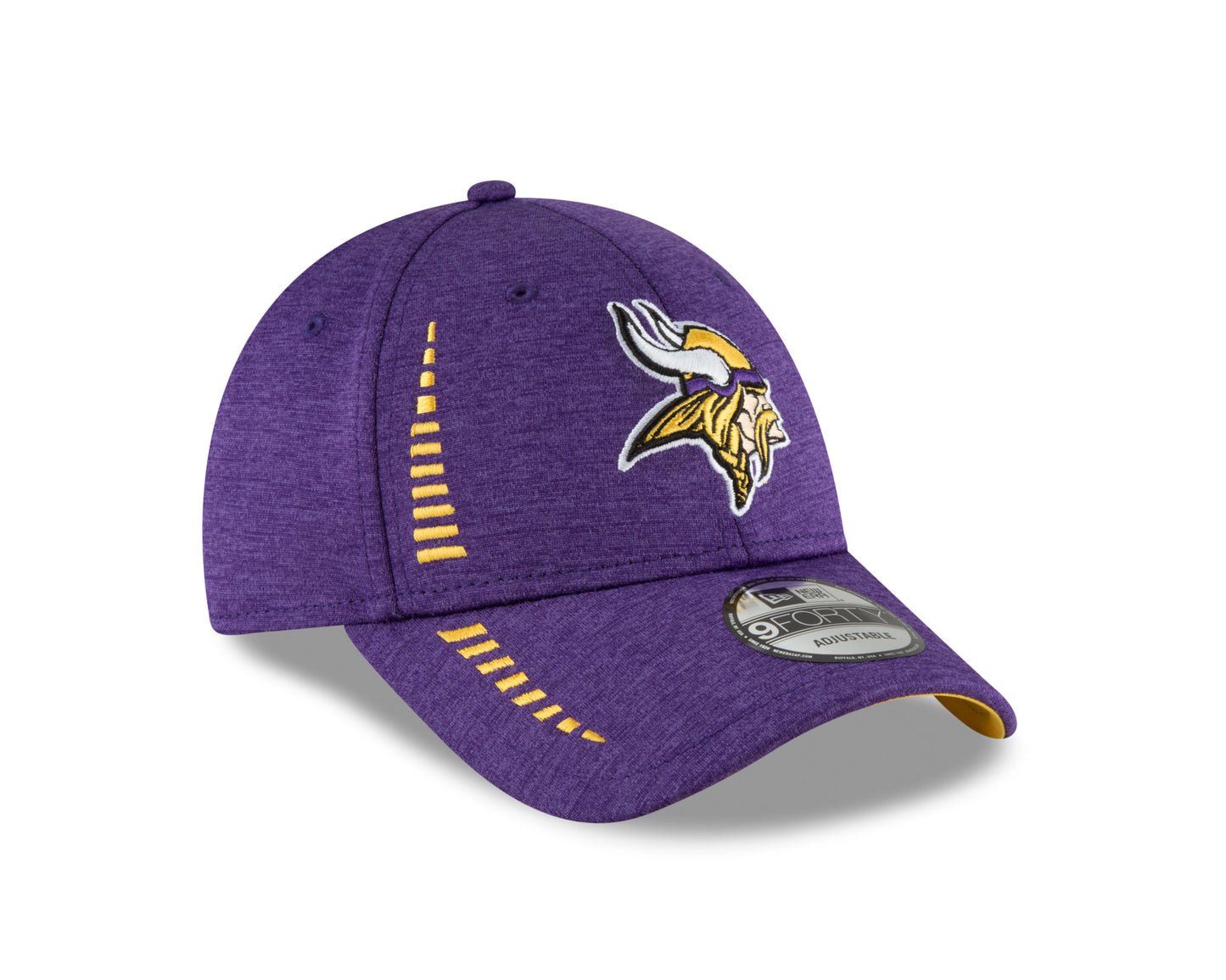 Minnesota Vikings New Era Speed Tech 9FORTY NFL Adjustable Cap - Purple
