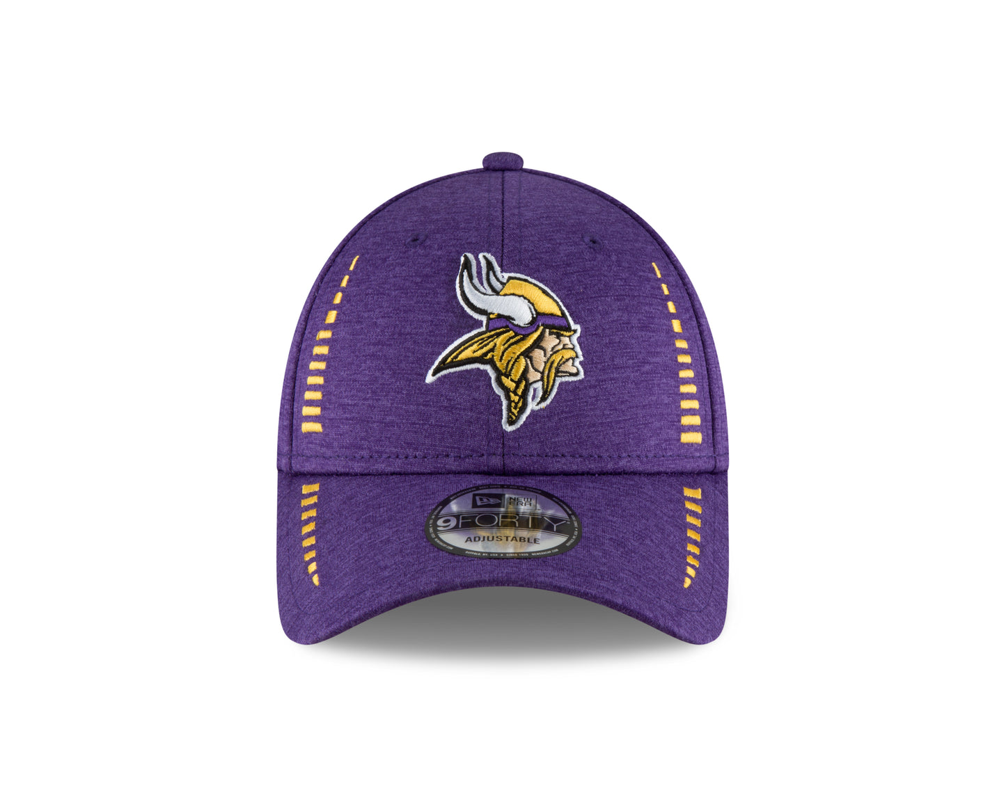 Minnesota Vikings New Era Speed Tech 9FORTY NFL Adjustable Cap - Purple