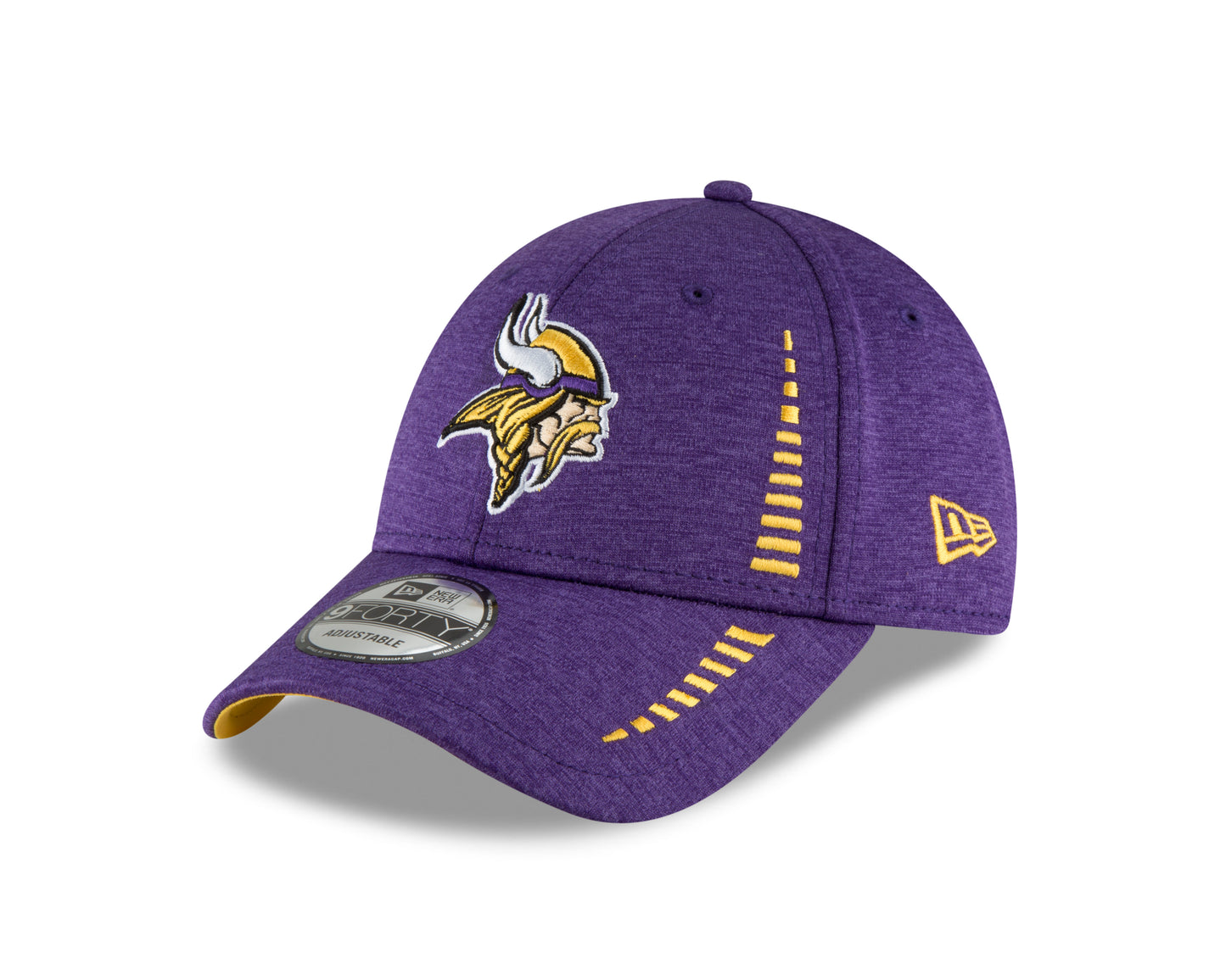 Minnesota Vikings New Era Speed Tech 9FORTY NFL Adjustable Cap - Purple
