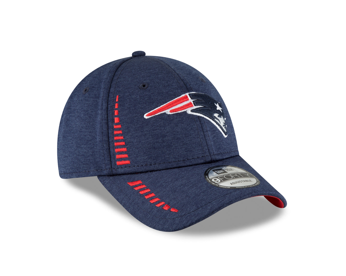 New England Patriots New Era Speed Tech 9FORTY NFL Adjustable Cap - Blue