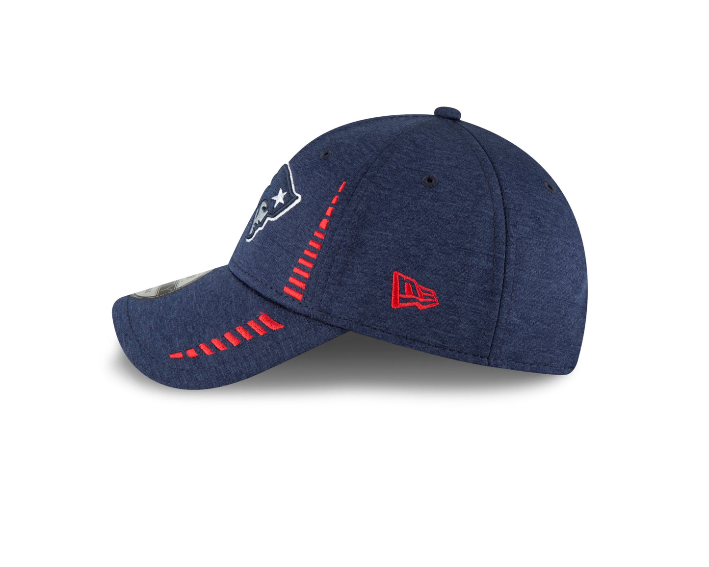 New England Patriots New Era Speed Tech 9FORTY NFL Adjustable Cap - Blue