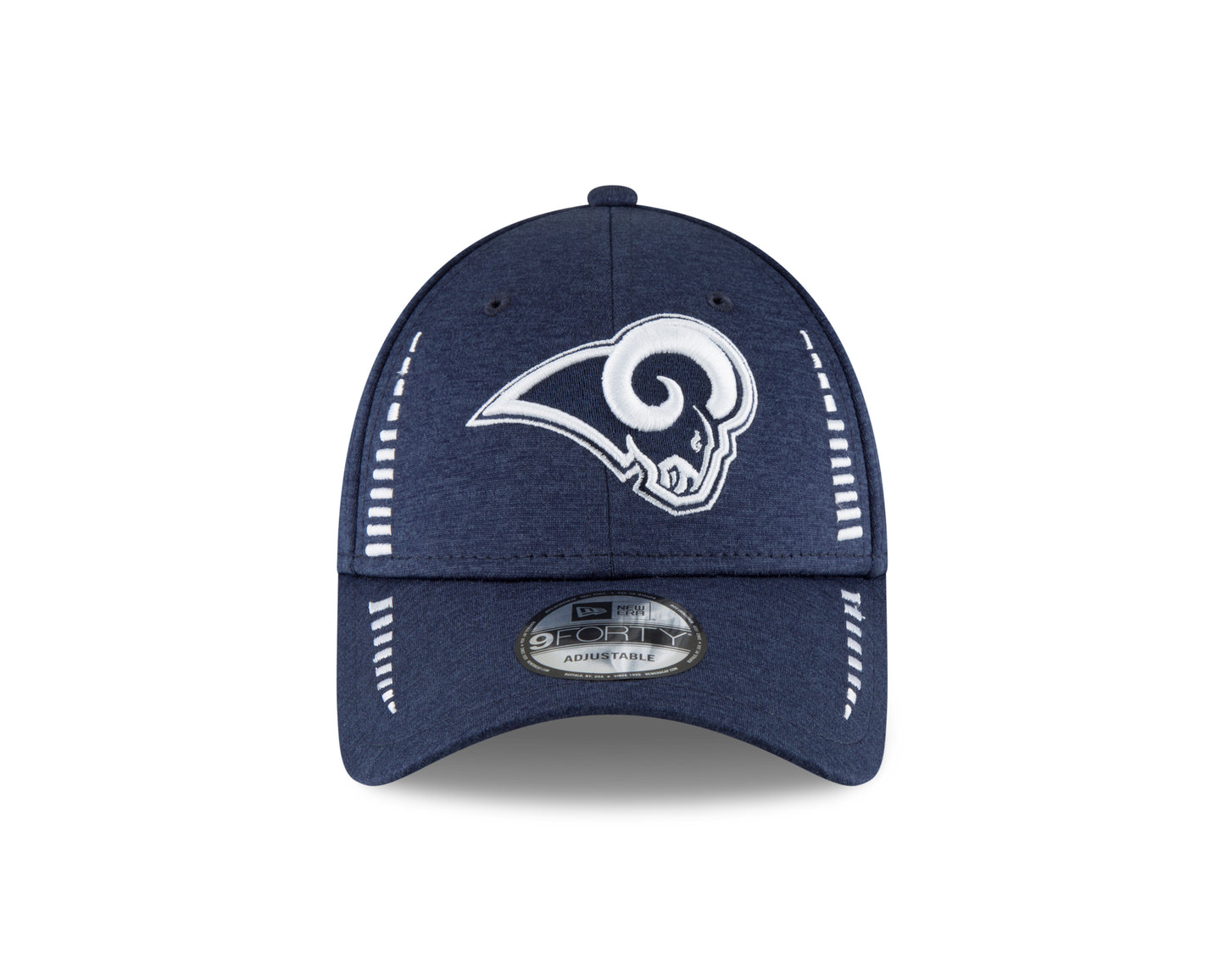 Los Angeles Rams New Era Speed Tech 9FORTY NFL Adjustable Cap - Navy