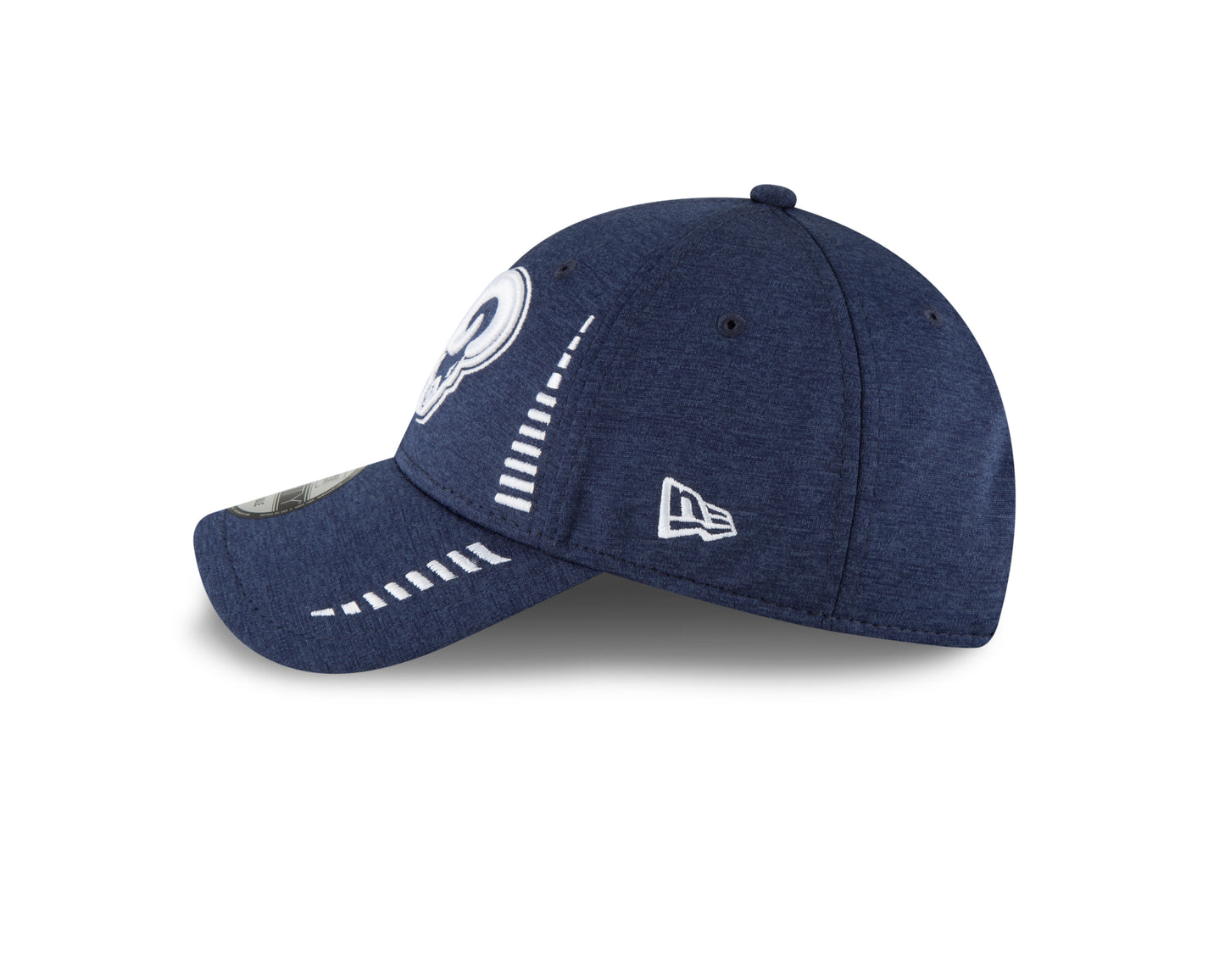 Los Angeles Rams New Era Speed Tech 9FORTY NFL Adjustable Cap - Navy