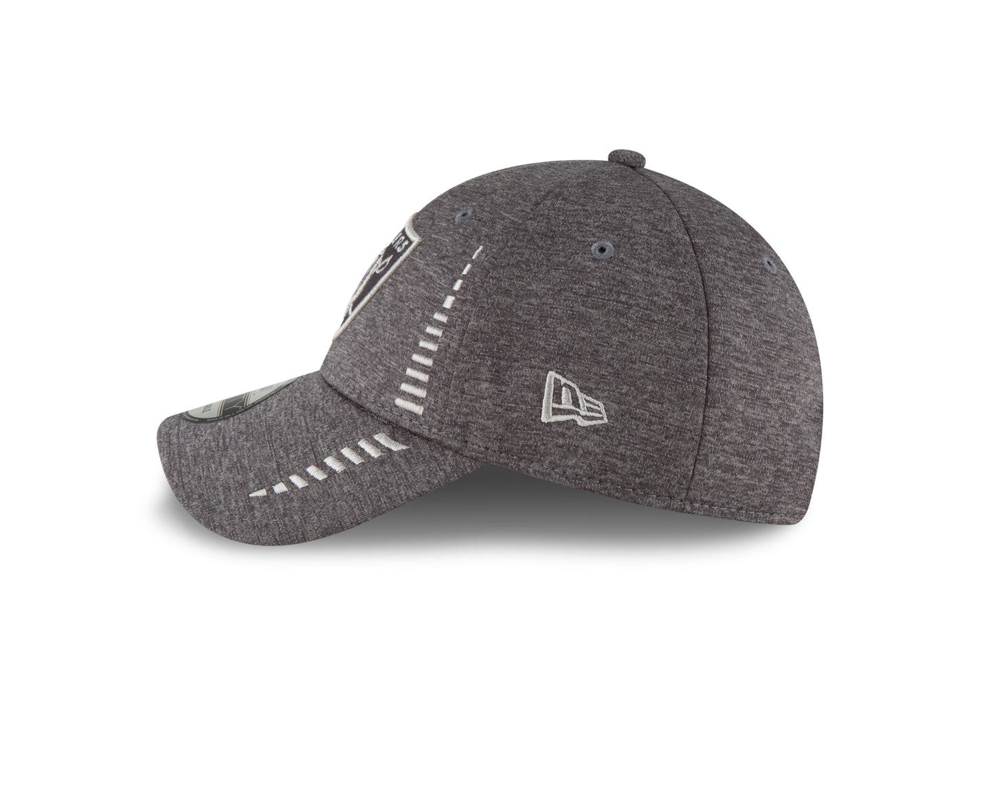 Las Vegas Raiders New Era Speed Tech 9FORTY NFL Adjustable Cap - Graphite