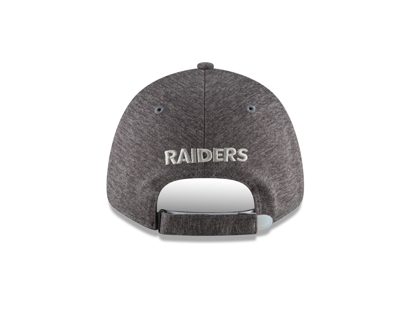 Las Vegas Raiders New Era Speed Tech 9FORTY NFL Adjustable Cap - Graphite