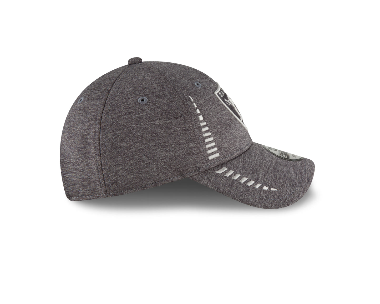 Las Vegas Raiders New Era Speed Tech 9FORTY NFL Adjustable Cap - Graphite