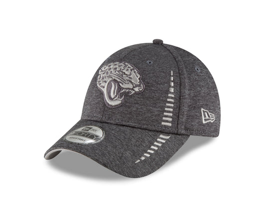 Jacksonville Jaguars New Era Speed Tech 9FORTY NFL Adjustable Cap - Graphite