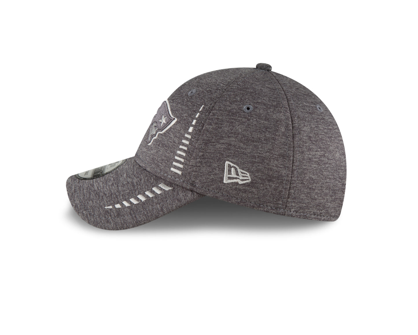 New England Patriots New Era Speed Tech 9FORTY NFL Adjustable Cap - Graphite