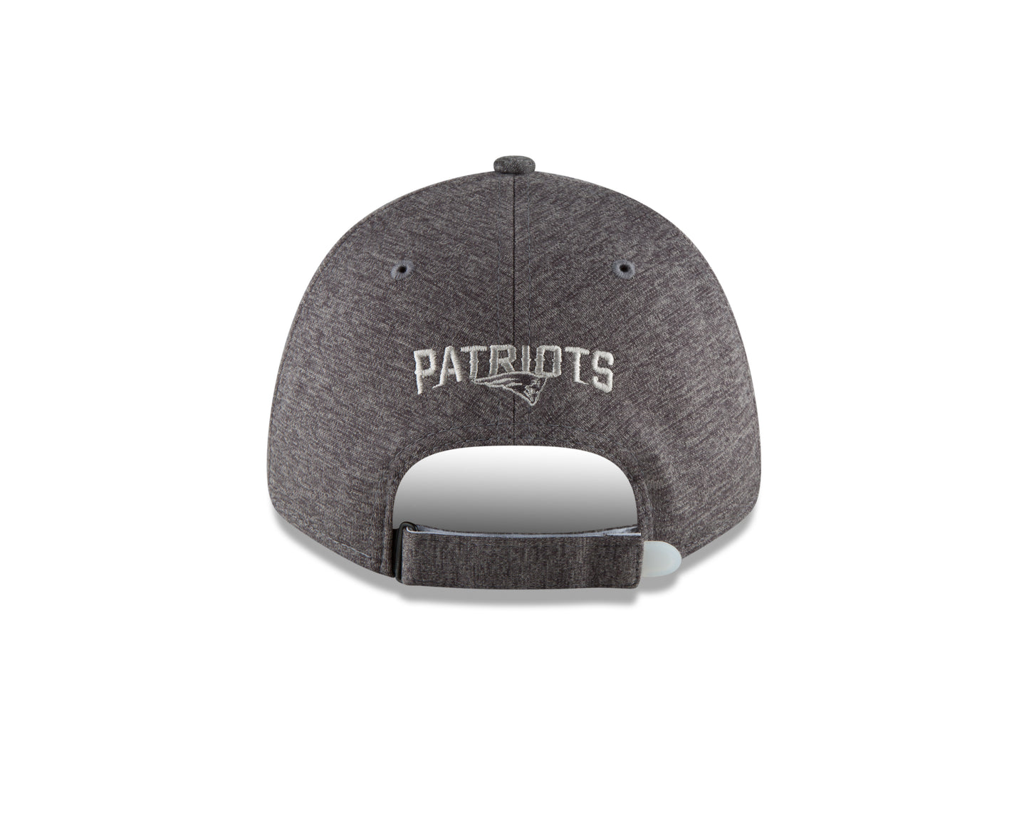 New England Patriots New Era Speed Tech 9FORTY NFL Adjustable Cap - Graphite