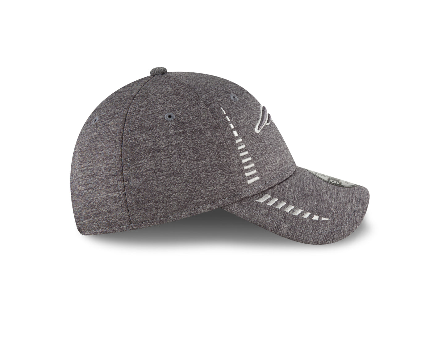 New England Patriots New Era Speed Tech 9FORTY NFL Adjustable Cap - Graphite