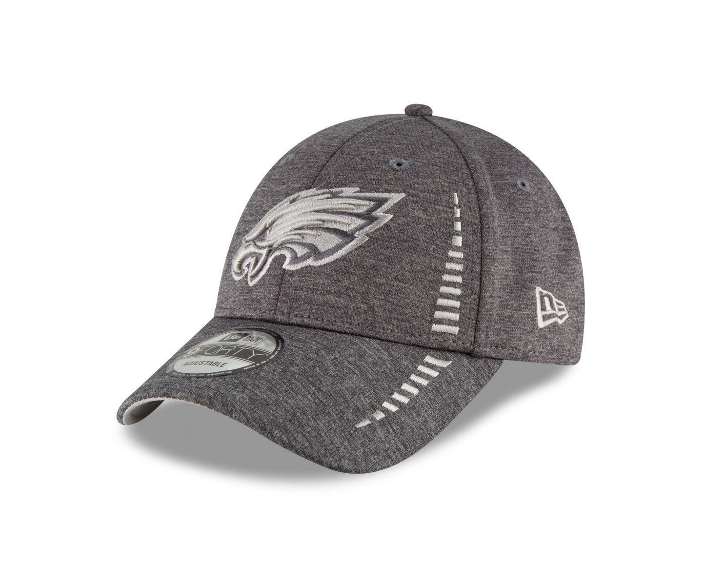 Philadelphia Eagles New Era Speed Tech 9FORTY NFL Adjustable Cap - Graphite