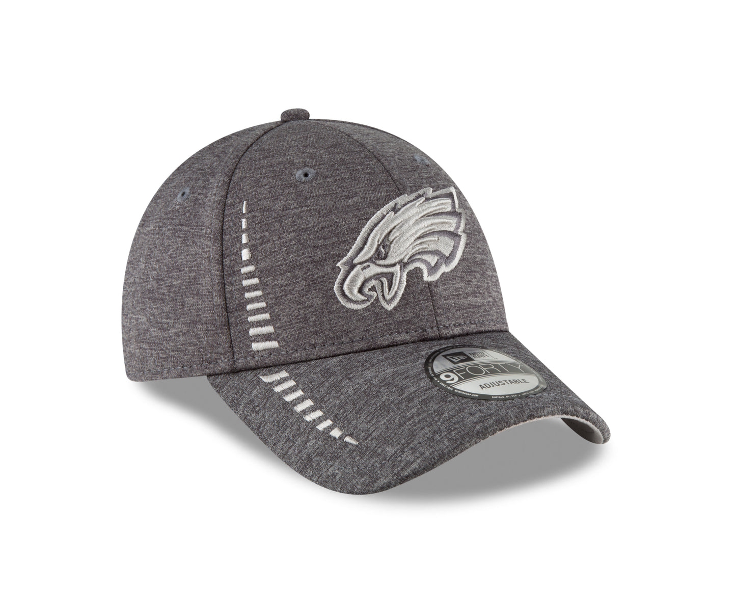 Philadelphia Eagles New Era Speed Tech 9FORTY NFL Adjustable Cap - Graphite