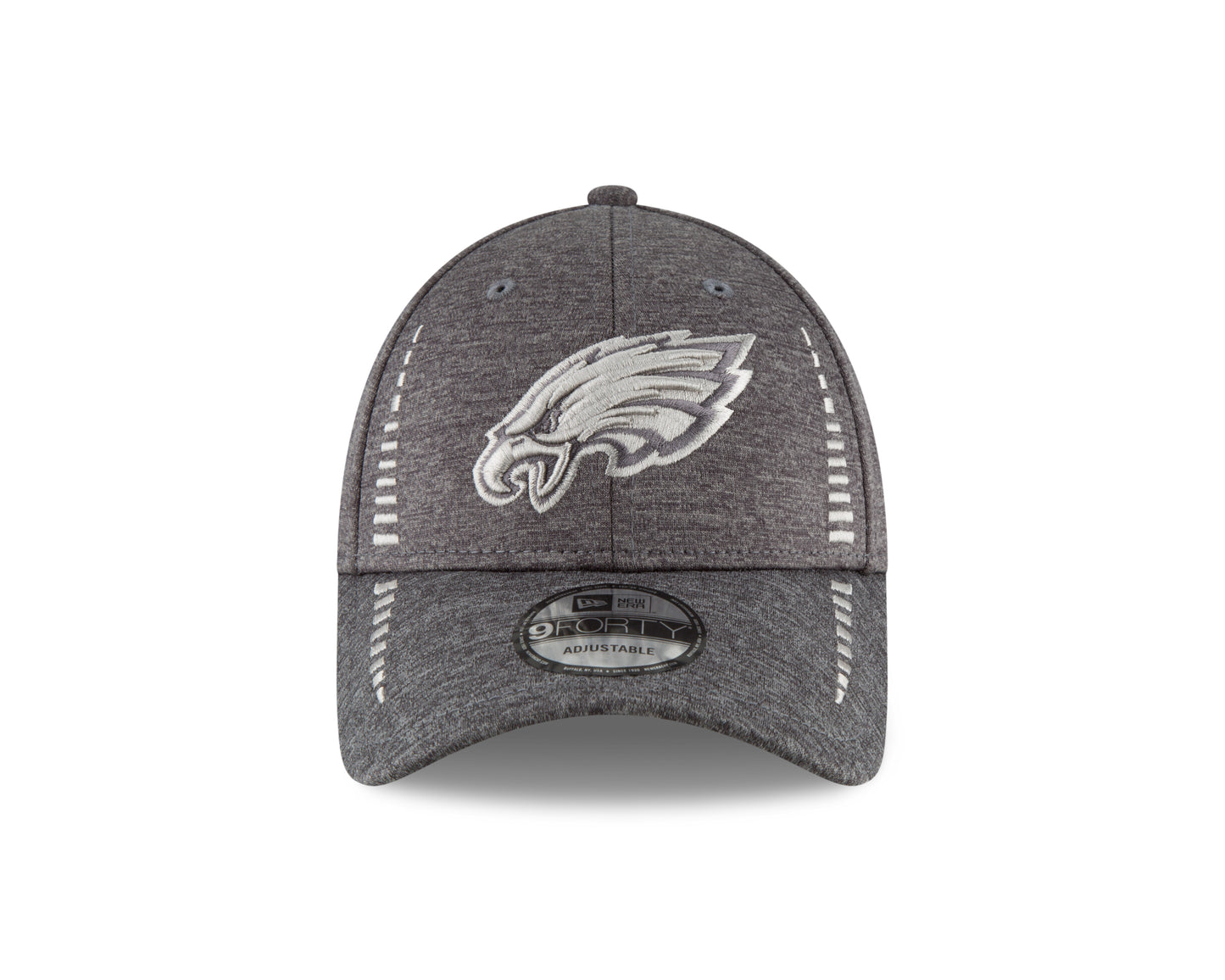Philadelphia Eagles New Era Speed Tech 9FORTY NFL Adjustable Cap - Graphite