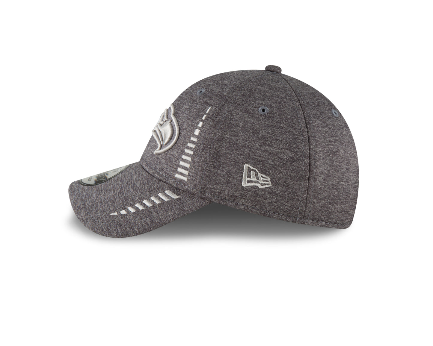 Seattle Seahawks New Era Speed Tech 9FORTY NFL Adjustable Hat - Graphite