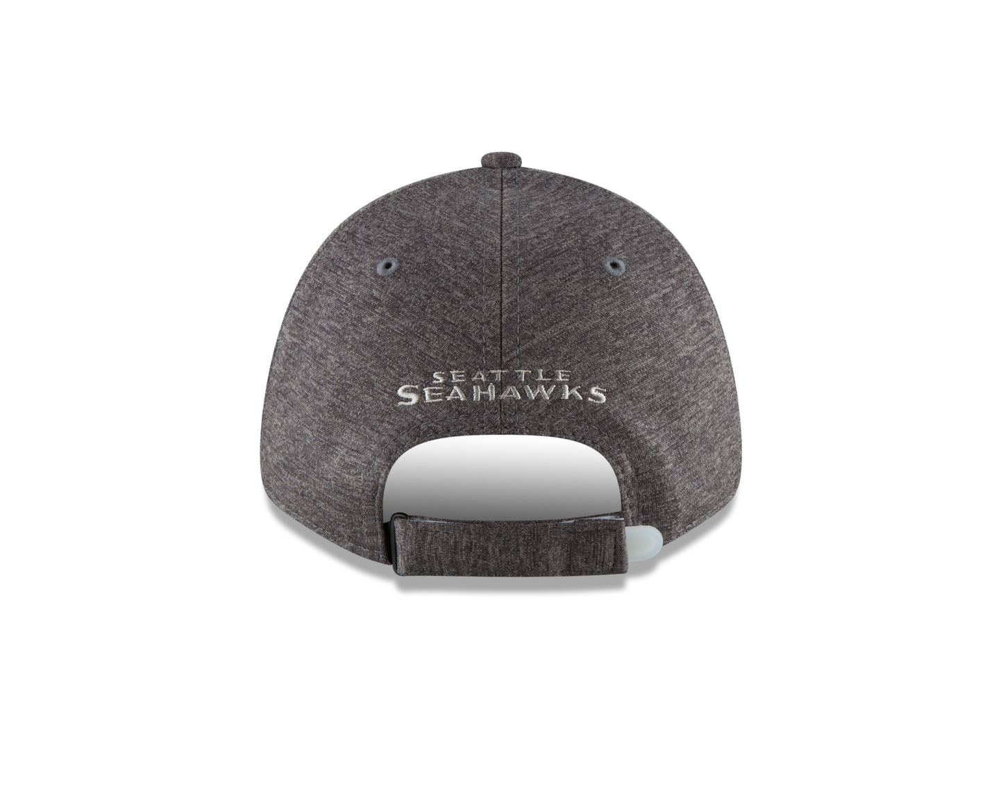 Seattle Seahawks New Era Speed Tech 9FORTY NFL Adjustable Hat - Graphite